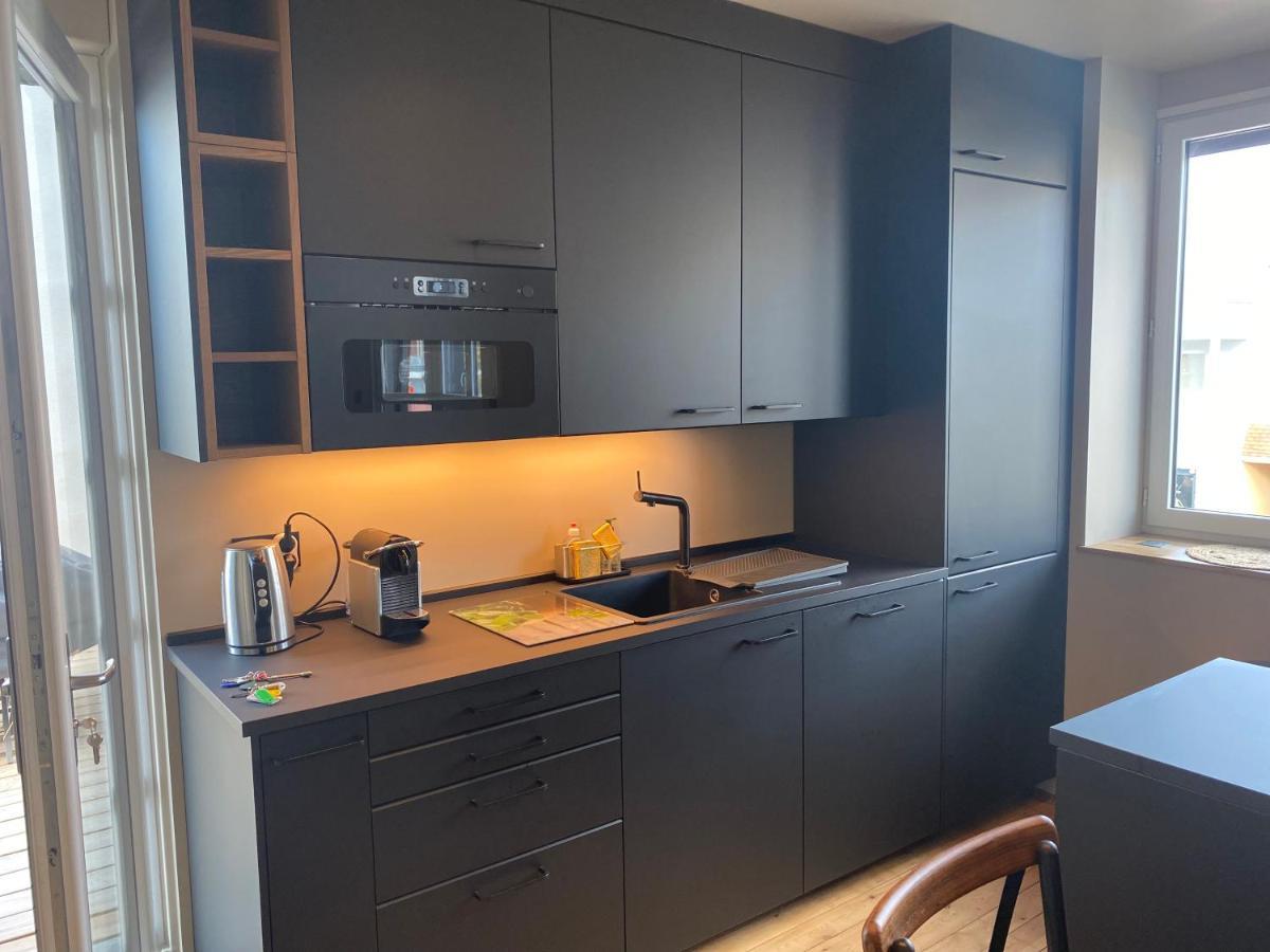 Les Marmousets Conciergerie Leroy Apartment Cucq Luaran gambar